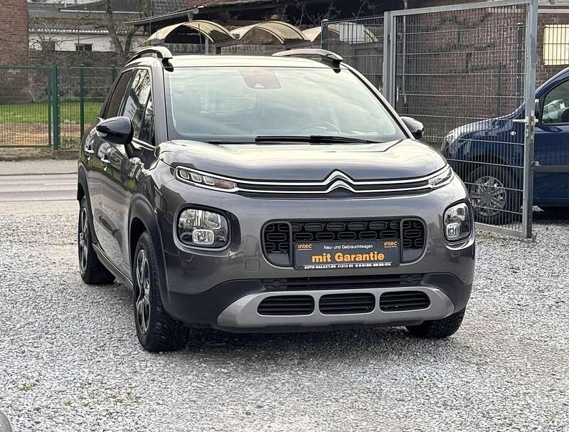 Platinumgrau Gebraucht 2019 Citroën C3 Aircross Feel SUV | 10.800 € (Fairer Preis) - Bild 1/4