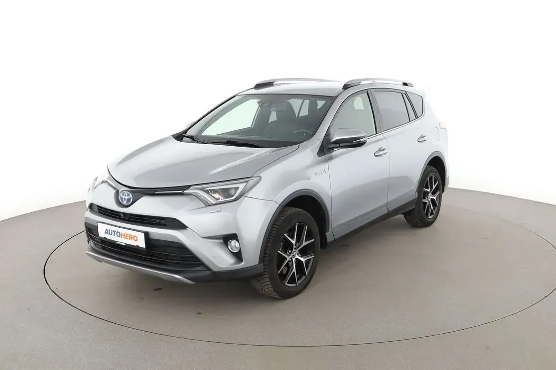 Gebraucht Toyota RAV4 Hybrid Style 143 PS (105 kW) 2018 SUV