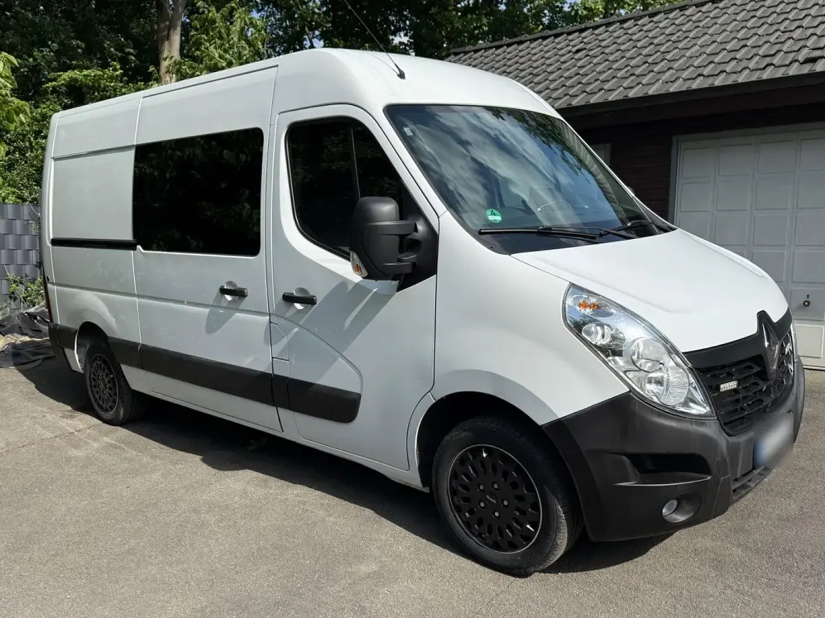 Gebraucht Renault Master 131 PS (96 kW) 2019 Weiß Van / Kleinbus