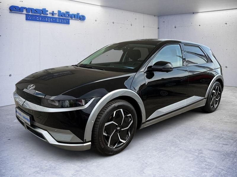 Schwarz Gebraucht 2022 Hyundai Ioniq 5 SUV | 32.969 € (Fairer Preis) - Bild 1/4