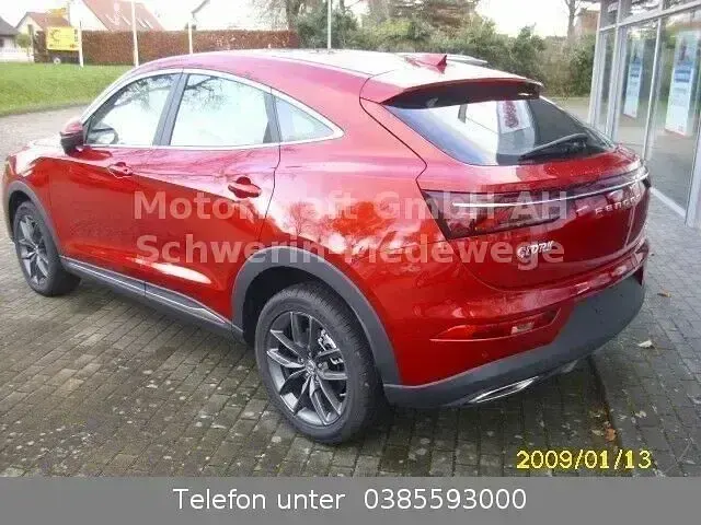Gebraucht DFSK Fengon 137 PS (100 kW) 2021 Rot SUV