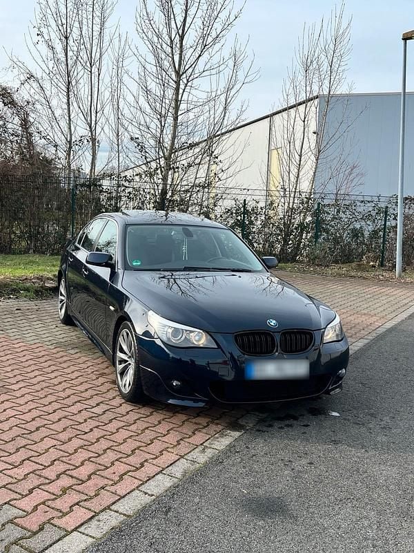 Gebraucht BMW 530 Performance 235 PS (172 kW) 2008 Blau Limousine