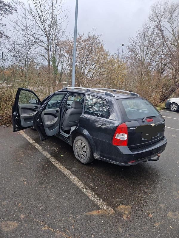 Gebraucht Chevrolet Nubira 121 PS (88 kW) 2007 Schwarz Kombi