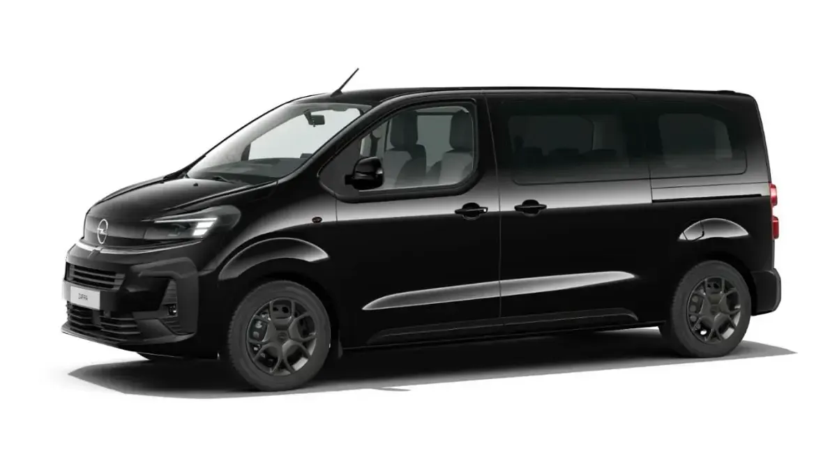 Neu Opel Zafira Life Edition 179 PS (131 kW) 2026 Karbon schwarz metallic Van / Kleinbus