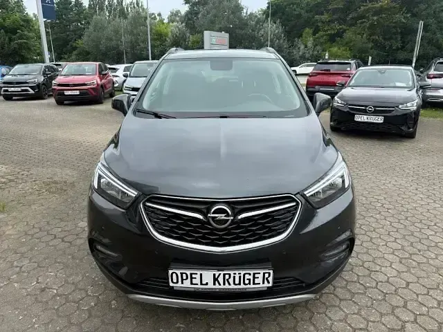 Gebraucht Opel Mokka Active 140 PS (102 kW) 2017 Graphit grau SUV