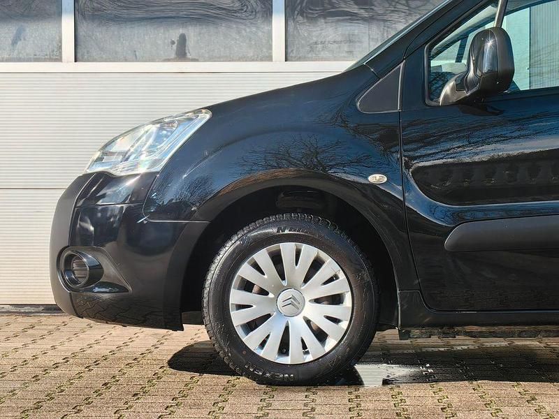 Gebraucht Citroën Berlingo 120 PS (88 kW) 2011 Schwarz Van / Kleinbus