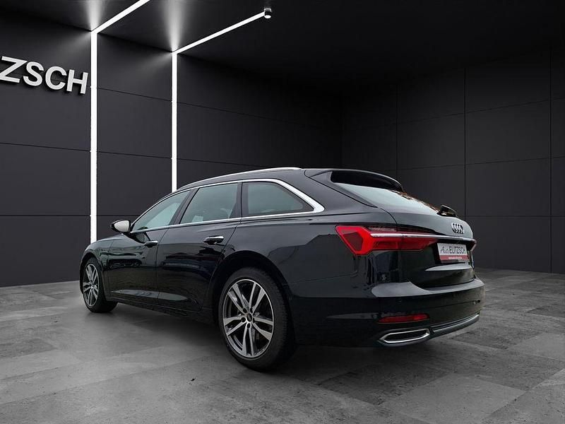 Gebraucht Audi A6 Design 286 PS (210 kW) 2022 Mythosschwarz metallic Kombi