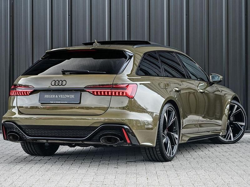 Gebraucht Audi RS6 Sport 600 PS (441 kW) 2022 Grün Kombi