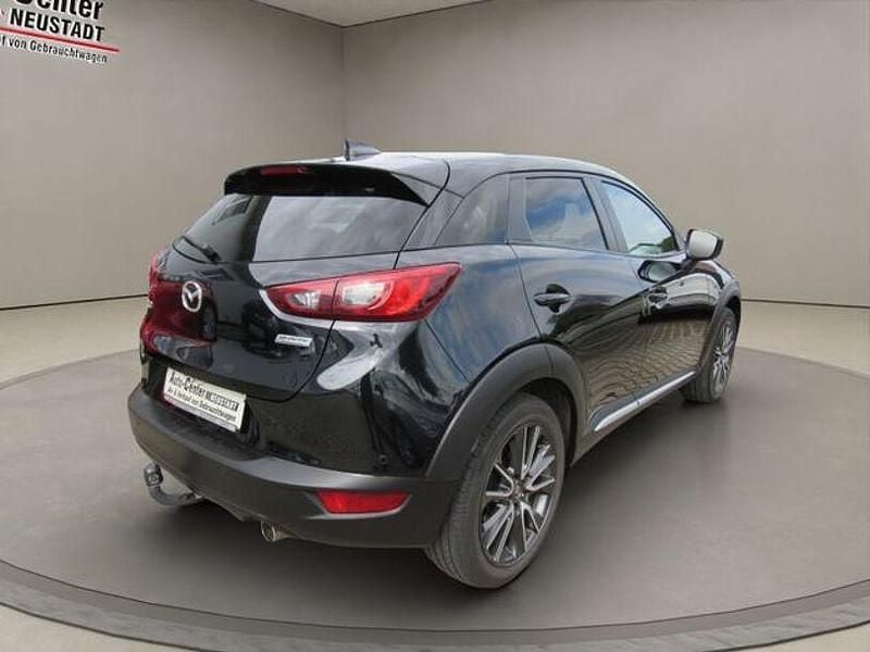 Gebraucht Mazda CX-3 Sports-Line 120 PS (88 kW) 2016 Schwarz SUV