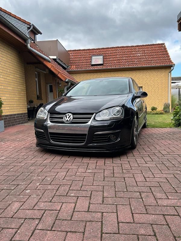 Schwarz Gebraucht 2006 VW Golf V GT Kleinwagen | 5.999 € - Bild 1/4