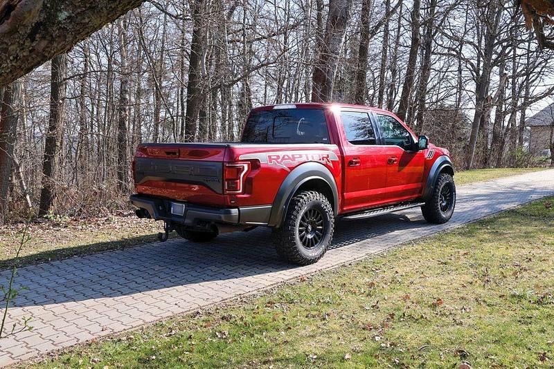 Gebraucht Ford F-150 Raptor 457 PS (336 kW) 2017 Rot Pickup