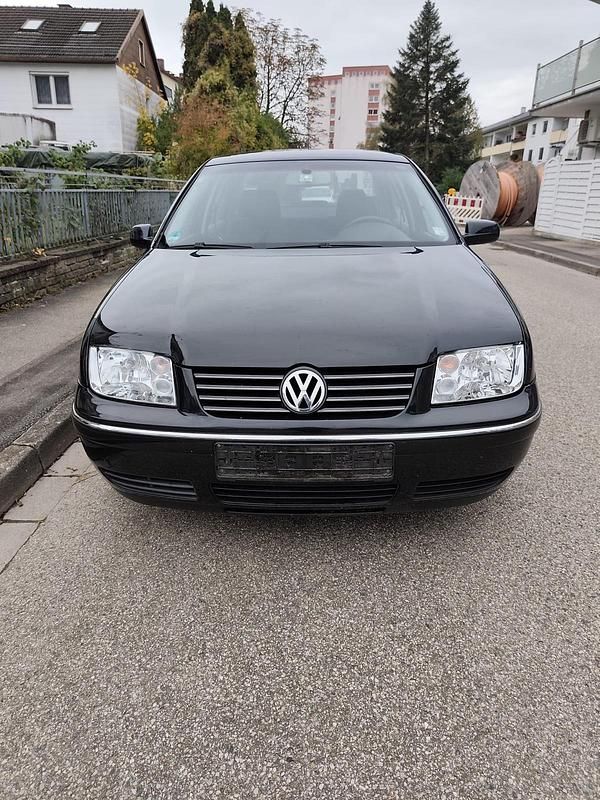 Gebraucht VW Bora 150 PS (110 kW) 2003 Schwarz Limousine