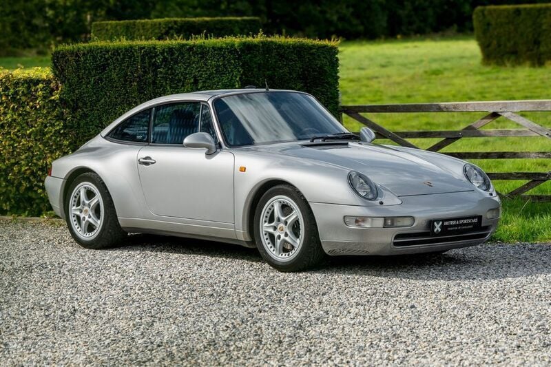 Gebraucht 1998 Porsche 993 Cabrio | 98.500 € - Bild 1/4