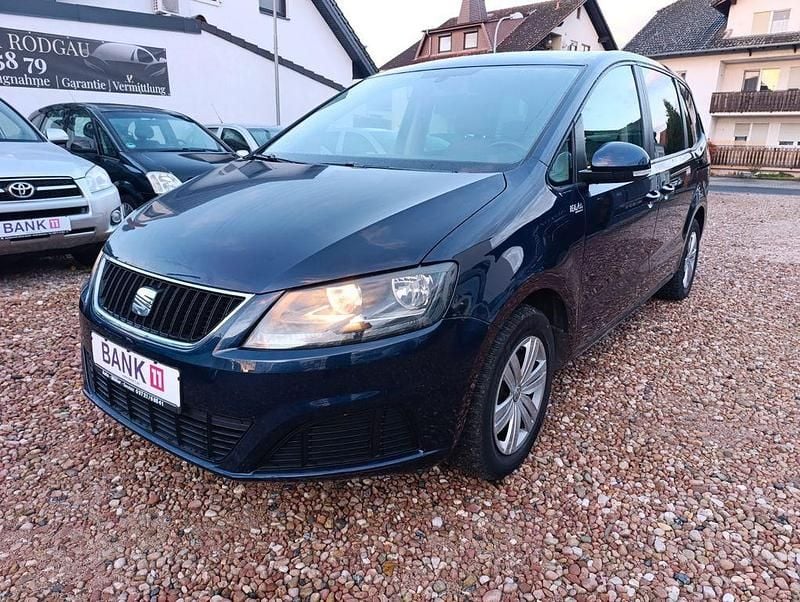 Gebraucht Seat Alhambra 140 PS (102 kW) 2015 Blau Van / Kleinbus