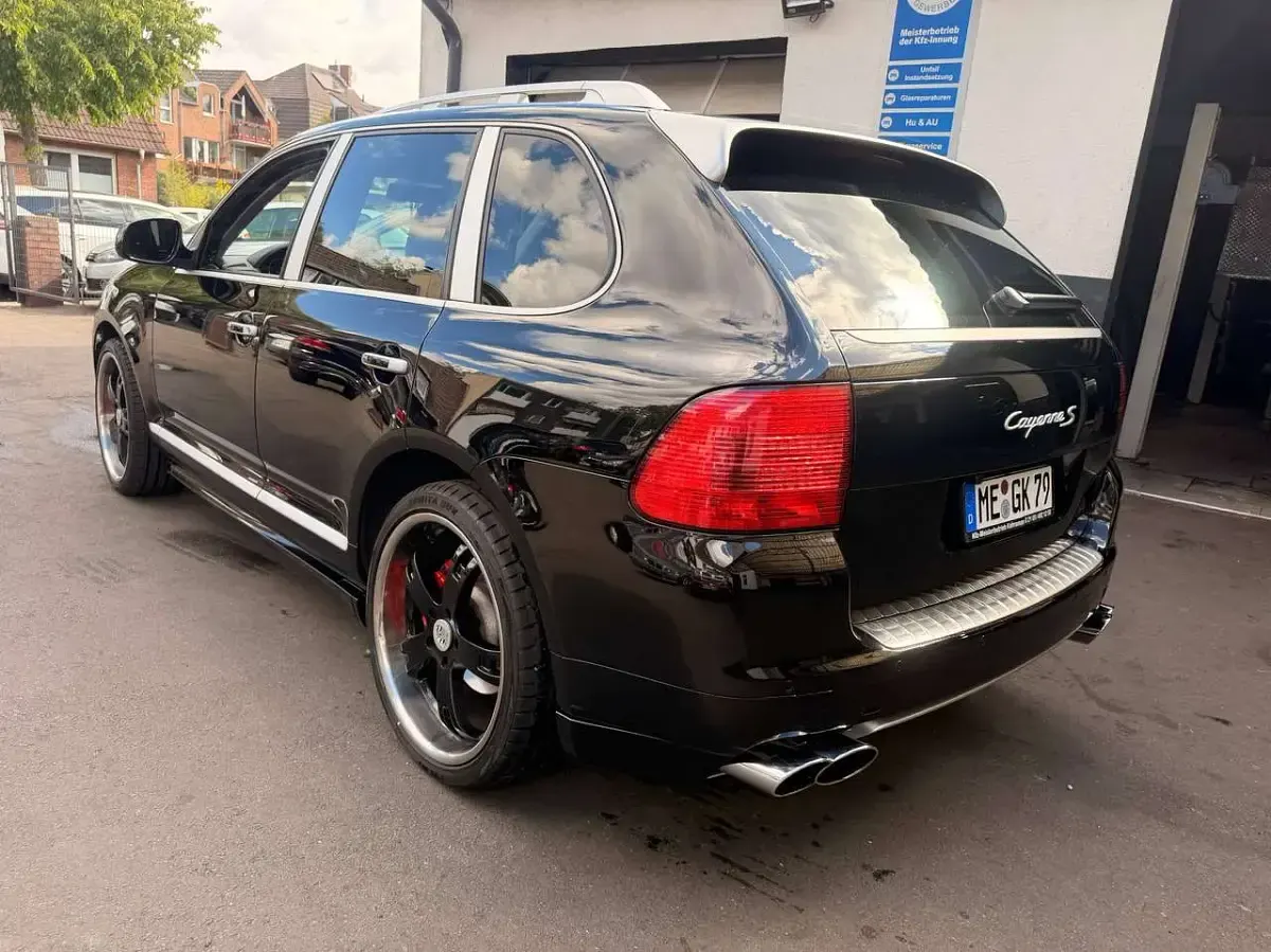 Gebraucht Porsche Cayenne S 340 PS (250 kW) 2006 Schwarz SUV