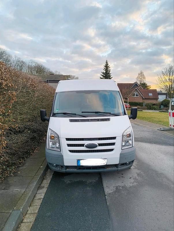 Gebraucht Ford Transit 140 PS (102 kW) 2010 Weiß Van / Kleinbus