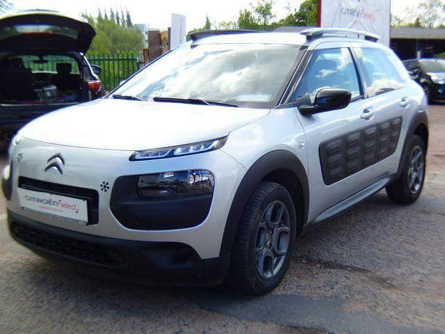 Gebraucht Citroën C4 Feel 99 PS (72 kW) 2016 Silber metallic SUV