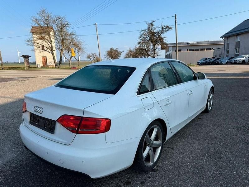 Gebraucht Audi A4 S-Line 211 PS (155 kW) 2009 Weiß Limousine