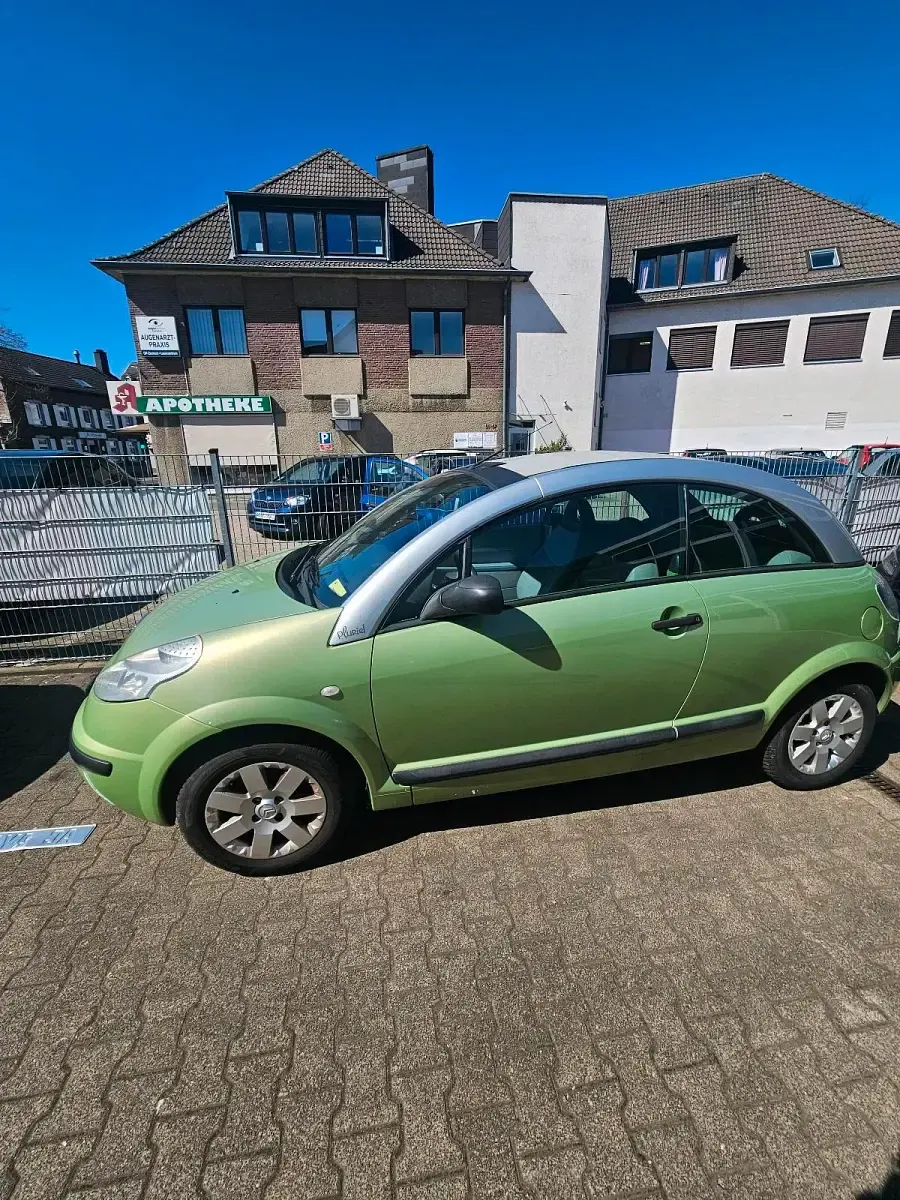 Gebraucht Citroën C3 70 PS (51 kW) 2008 Grün Cabrio