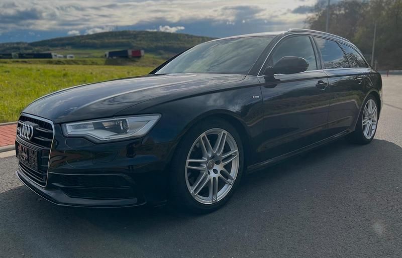 Gebraucht Audi A6 S-Line 245 PS (180 kW) 2012 Schwarz Kombi