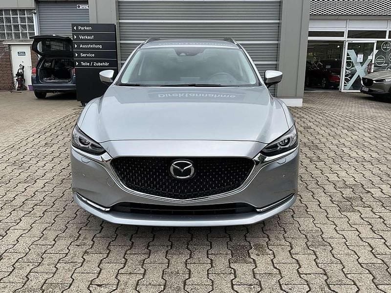 Sonic silver Neu 2024 Mazda 6 Center-Line Kombi | 30.390 € (Guter Preis) - Bild 1/4