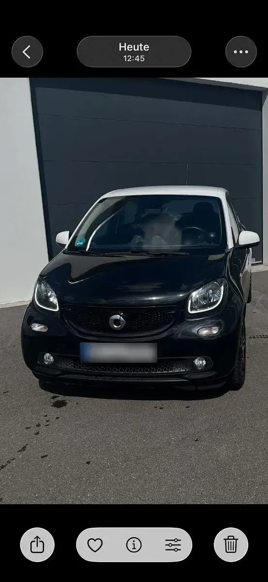Gebraucht Smart ForFour Prime 71 PS (52 kW) 2016 Schwarz Kleinwagen