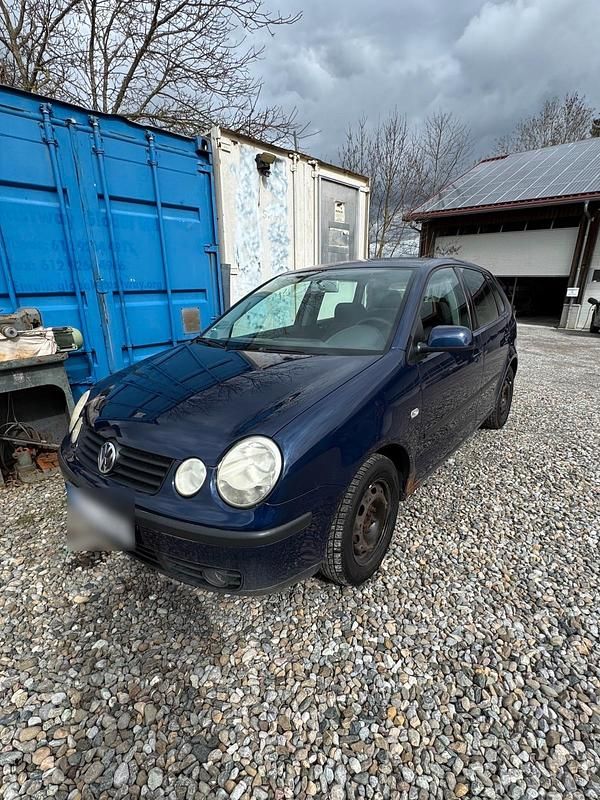 Gebraucht VW Polo 75 PS (55 kW) 2003 Blau Kleinwagen