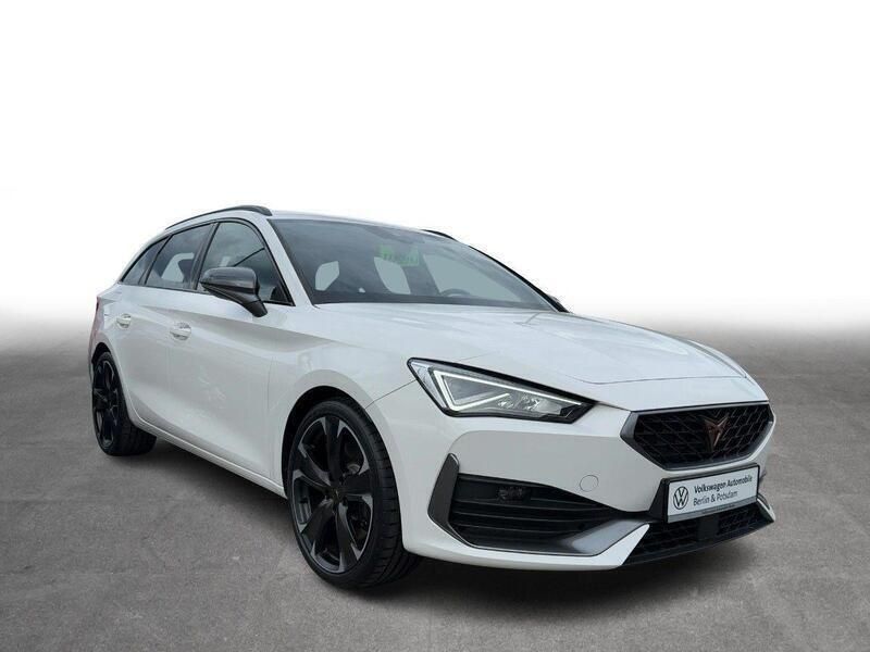 Gebraucht Seat Leon 150 PS (110 kW) 2022 Weiß Kombi