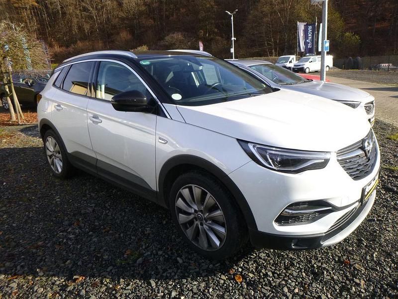Gebraucht Opel Grandland X Ultimate 177 PS (130 kW) 2019 Weiß SUV