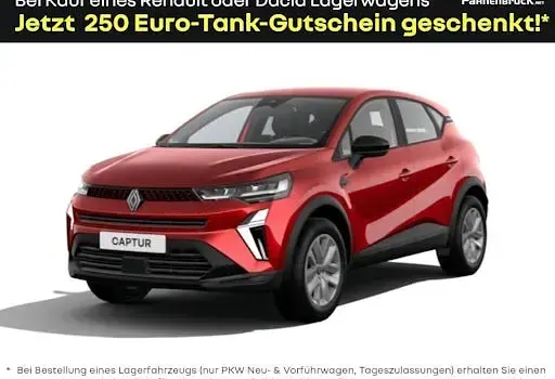 Nowe Renault Captur Evolution 115 KM (84 kW) 2025 Czerwony SUV