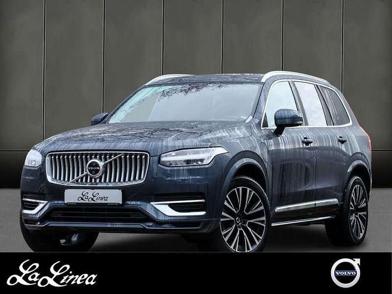 Blau Gebraucht 2024 Volvo XC90 Plus SUV | 58.890 € (Superpreis) - Bild 1/3