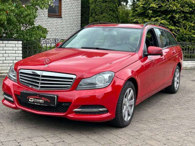 Feueropal unilack Gebraucht 2013 Mercedes C180 Kombi | 7.700 € (Fairer Preis) - Bild 1/4