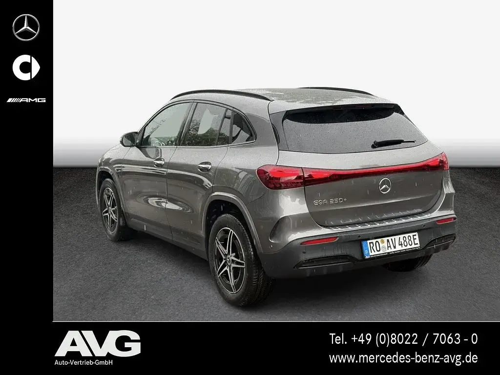 Gebraucht Mercedes EQA250+ AMG 139 kW (190 PS) 2026 Grau SUV