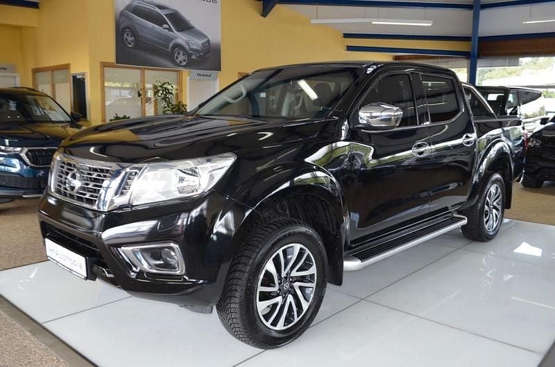 Schwarz Gebraucht 2018 Nissan Navara N-Connecta Abholung | 24.880 € (Guter Preis) - Bild 1/4
