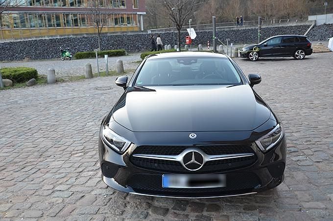 Gebraucht Mercedes CLS350 286 PS (210 kW) 2019 Schwarz Coupé