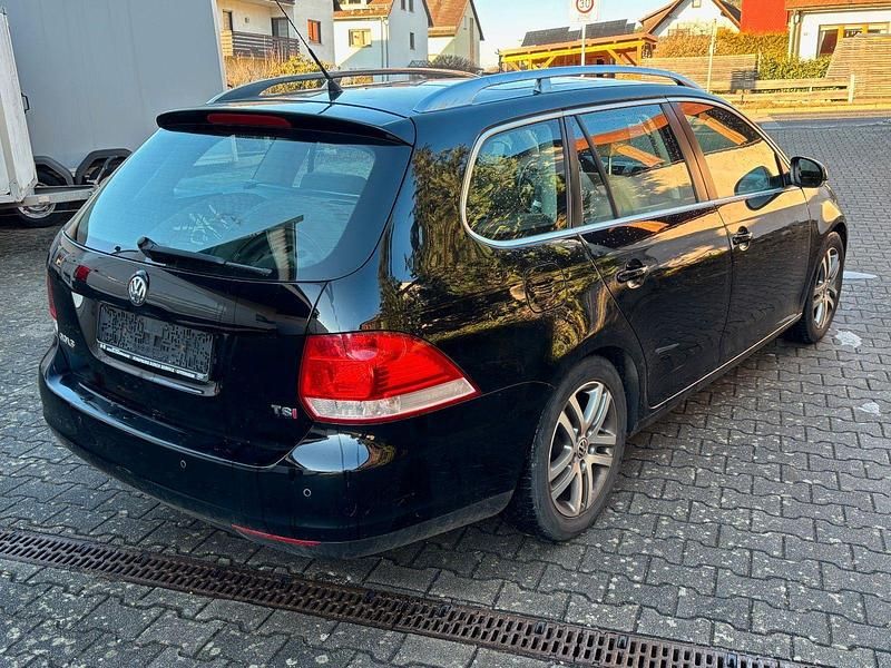 Gebraucht VW Golf V Sportline 122 PS (89 kW) 2009 Schwarz Kombi