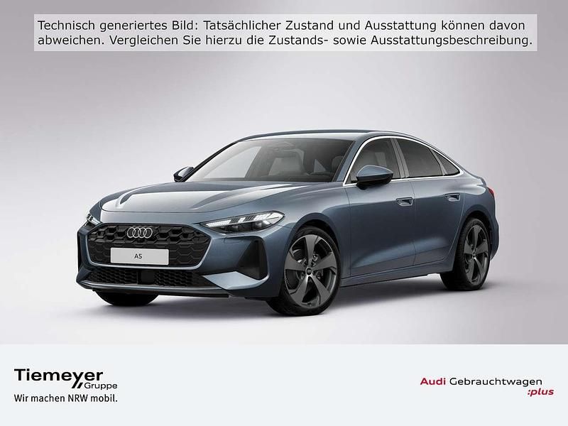Blau Gebraucht 2025 Audi A5 S-Line Limousine | 46.940 € (Superpreis) - Bild 1/4