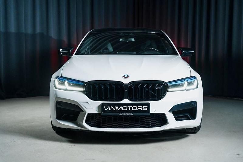 Gebraucht BMW M5 Competition Edition 625 PS (459 kW) 2020 Weiß Limousine