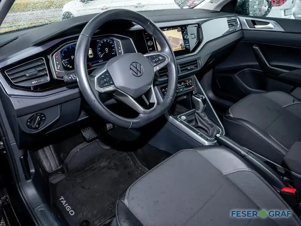 Gebraucht VW Taigo Style 150 PS (110 kW) 2022 Schwarz SUV