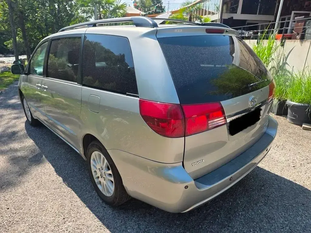 Gebraucht Toyota Sienna XLE 234 PS (172 kW) 2006 Van / Kleinbus