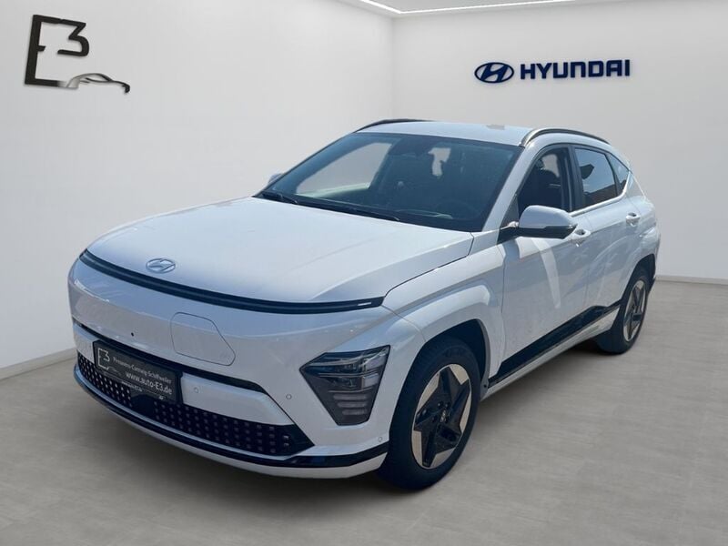 Weiß Neu 2025 Hyundai Kona Prime SUV | 39.990 € (Fairer Preis) - Bild 1/4