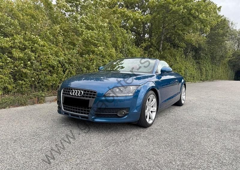 Blau Gebraucht 2008 Audi TT Roadster Sport Cabrio | 13.990 € (Fairer Preis) - Bild 1/4