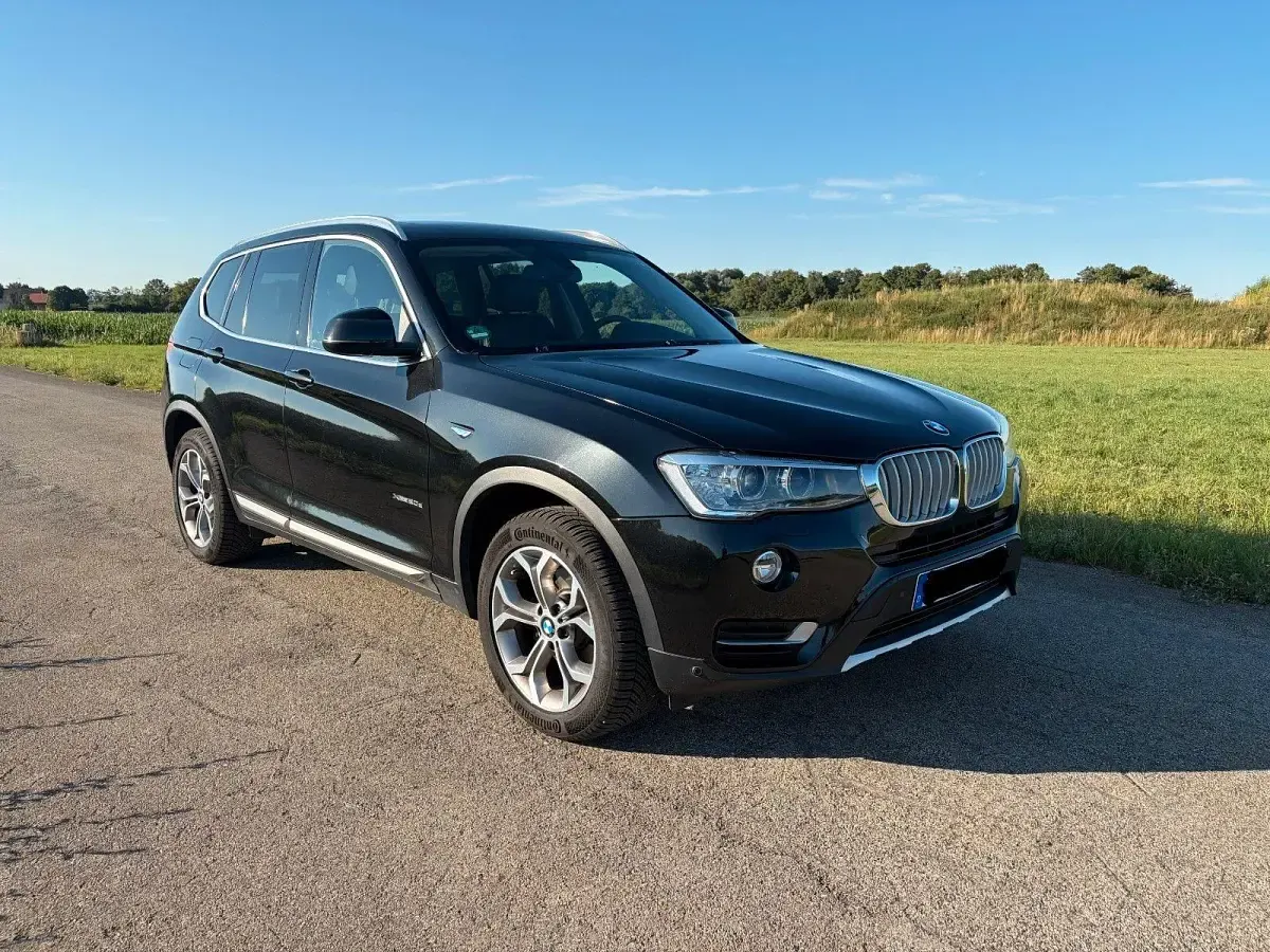 Gebraucht BMW X3 xLine 190 PS (139 kW) 2017 Schwarz SUV