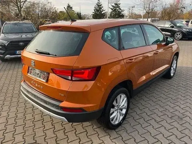 Gebraucht Seat Ateca Style 150 PS (110 kW) 2016 Orange SUV