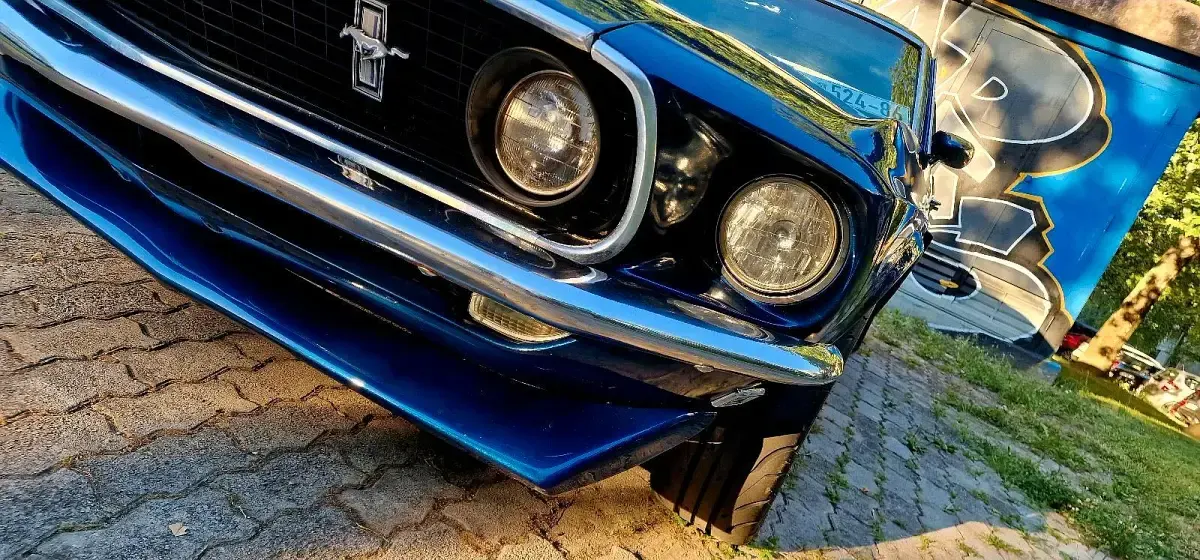 Gebraucht Ford Mustang 2026 Blau Coupé