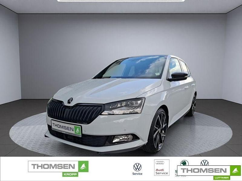Weiß Gebraucht 2020 Skoda Fabia Monte Carlo Limousine | 15.990 € (Etwas zu teuer) - Bild 1/4
