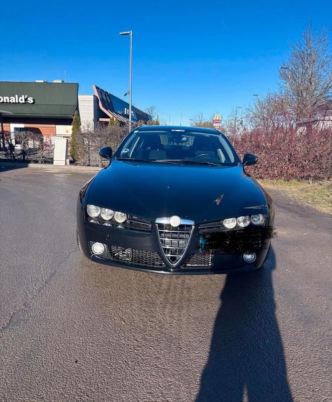 Schwarz Gebraucht 2005 Alfa Romeo 159 Limousine | 2.799 € - Bild 1/4