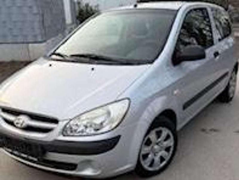 Gebraucht Hyundai Getz 67 PS (49 kW) 2008 Grau Kleinwagen