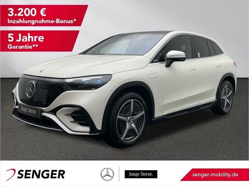 Andere farbe Gebraucht 2024 Mercedes EQE300 AMG SUV | 64.780 € (Teuer) - Bild 1/4