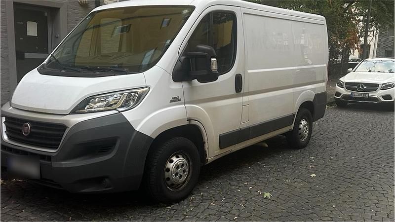 Weiß Gebraucht 2015 Fiat Ducato Van | 9.600 € (Superpreis) - Bild 1/1